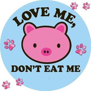 Kiss me I'm vegan