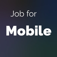 Job for Mobile Developers (iOS, Android)