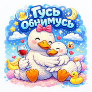 Гусь Обнимусь | Юмор