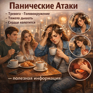 Аудио и текстовые книги про панические атаки невроз тревожность ВСД ОКР