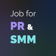 Job for PR