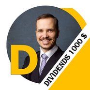 1000$ в месяц дивидендами. Отчеты